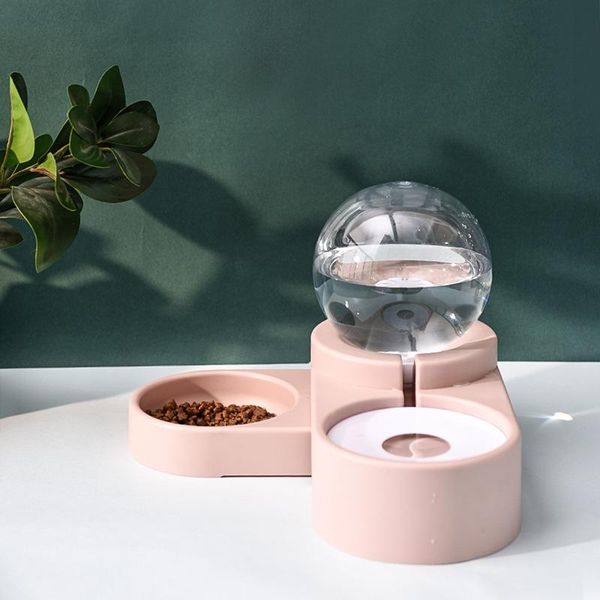 

bubble ball pet water dispenser storage and feeding dog cat bowls & feeders