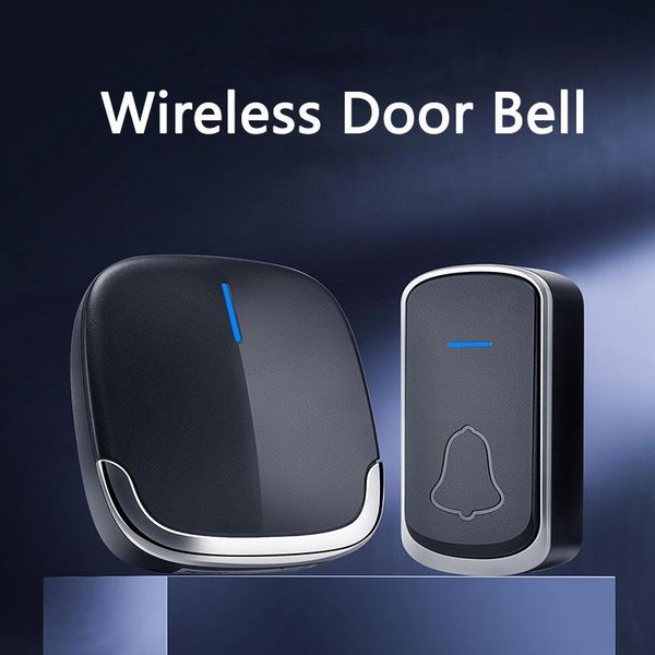 

smart doorbell wifi wireless call intercom video-eye for apartments door bell ring phone home security doorbells