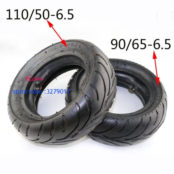 

motorcycle wheels & tires 90/65-6.5 tire or 110/50-6.5 front reartyres for gas electric scooter 47cc/49cc 2 stoke air cooled mini pocket bik