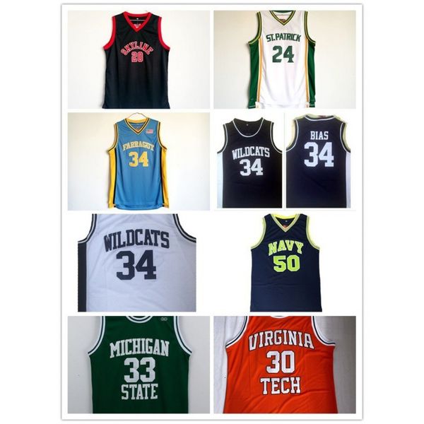 

bayas, maryland 34 black and white red ncaa university high school embroidered basketball jersey, Gray