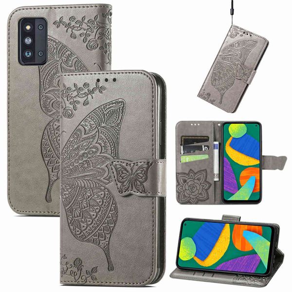 Handyhüllen geeignet für Samsung GALAXY S10 S20 S20Fe S21 S21Plus S21ultra S21Fe S30 S30Ultra S30Plus Exquisite Butterfly Relief Cover