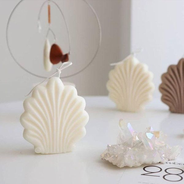 

craft tools scalloped shell candle silicone mold decoration making diy home