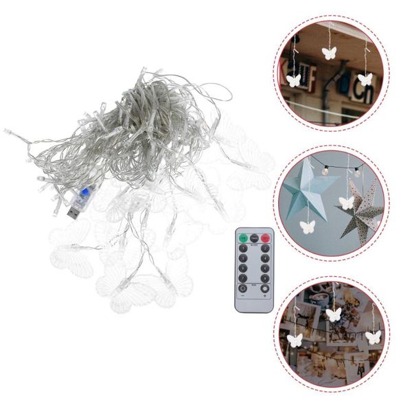 

bar lights 1pc butterfly modeling wedding string light party decor