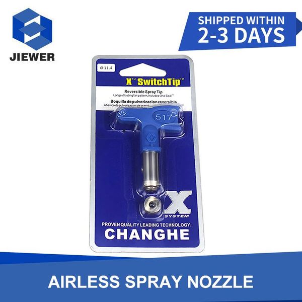 

professional spray guns profession airless nozzle 515/517/519/655 titan/wagner paint gun etc type blue sprayer