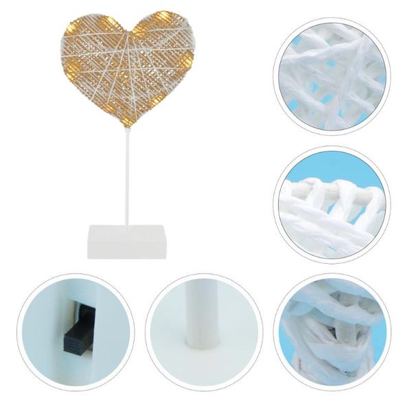 

wall lamp 1pc creative light adornment simulated woven rattan night home decoration