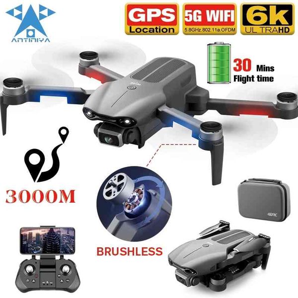 

2021 new camera drone 4k 6k aerial pgraphy with 5g gps brushless foldable quadcopter rc profesional fpv dron toy