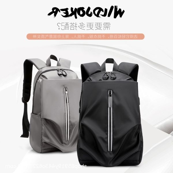

new outdoor backpack men's polyester leisure student bag korean campus women's travel