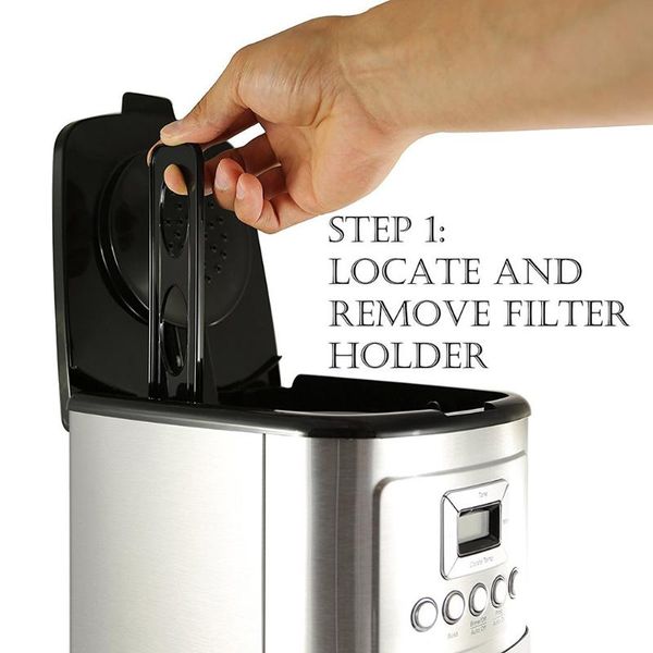 

coffee filters 6pcs water for cuisinart maker machine dcc-1100 dgb500-900bc xobw