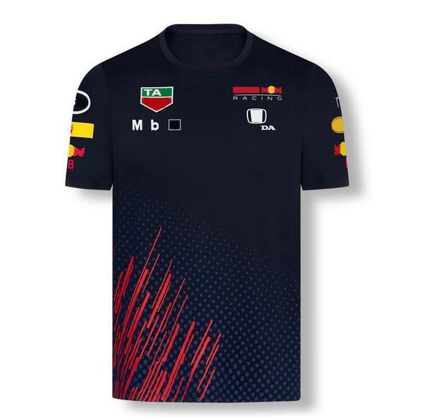 

2021f1 world formula one summer motor field workwear casual short sleeve t-shirt