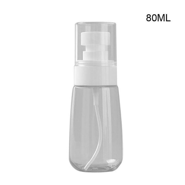 

liquid soap dispenser transparent empty spray bottles 30ml/60ml/80ml/100ml mini refillable container b0kb