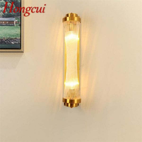 

wall lamps hongcui indoor light sconces modern led gold fixture decorative for home bedroom