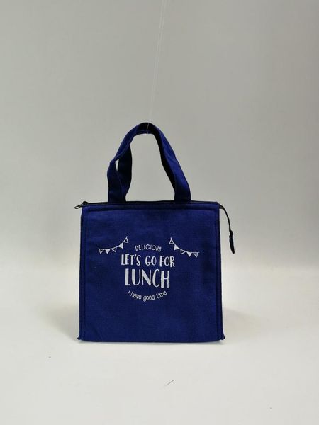 

ice packs/isothermic bags cotton cooler bag with customized