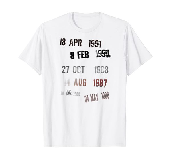 

library stamp t-shirt - women, men, kids, White;black