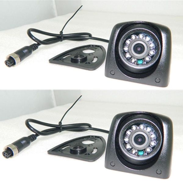 

manufacturers selling side-mounted infrared night vision car camera bus truck universal waterproof and shockproof ip cameras