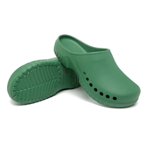 

sandals housebound slippers waterproof and anti-slip for women shoes slippery operating room with soft soles men c9ii, Black