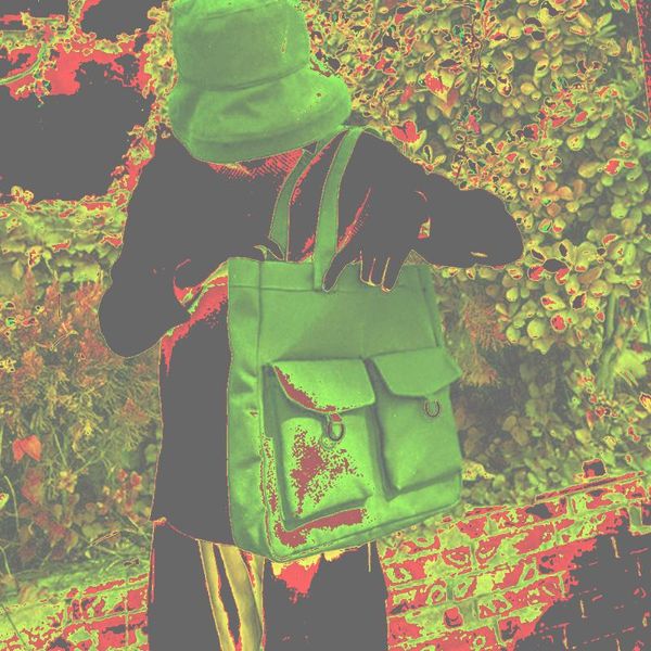 

evening bags women bag canvas shoulder ladies casual tote female handbag folding korean style literary shopping purse for