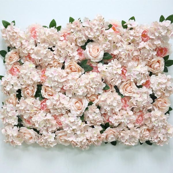 

flone artificial flowers wall fake flower wedding home decoration backdrop accessories decorative & wreaths