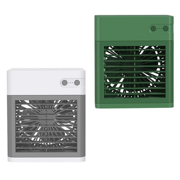 

electric fans air cooler three-speed adjustable quiet large volume humidification spray cooling fan for deskor room