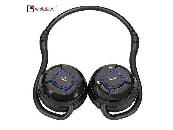 MusicJogger Kabellose Bluetooth-Stereo-Kopfhörer, Laufkopfhörer, Sport-Headset, Musik-Streaming, Rauschunterdrückung, Freisprecheinrichtung, Sprachanrufe, Nackenbügel-Kopfhörer