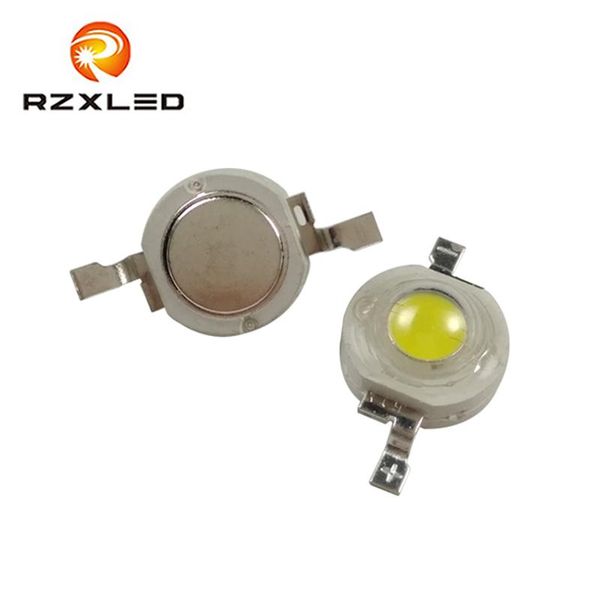 

bulbs 500pcs/lot led 1w 3v white6500k diode for parts of rechargeable search light