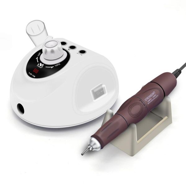 

nail drill & accessories machine for nails 45000rpm electric manicure art tool professional pedicure kit equipment 108fn