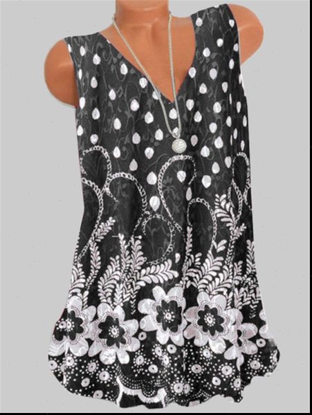 

fashion womens shirts loose sleeveless v neck shirt casual large size women all match drop, White