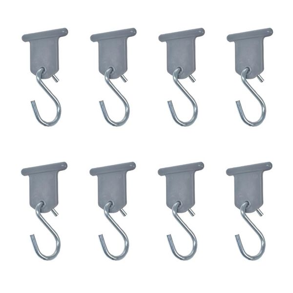 

parts 8 pack rv awning accessory hanger gray light holder universal partctor
