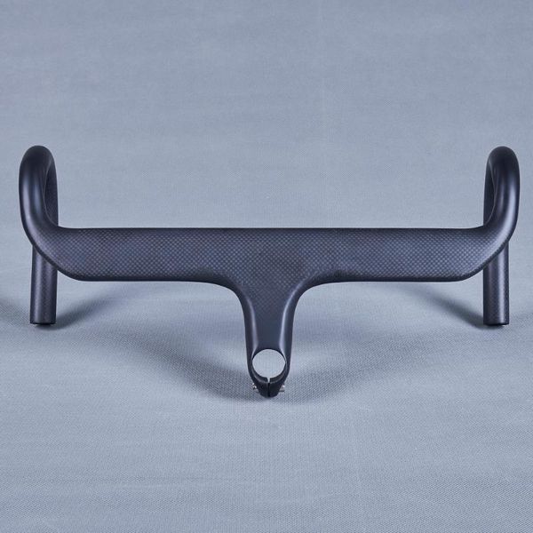 

bike handlebars &components ma3k carbon handlebar road bicycle integrated with stem 400/420/440 x 90/100/110/120mm fork diameter 28.6mm