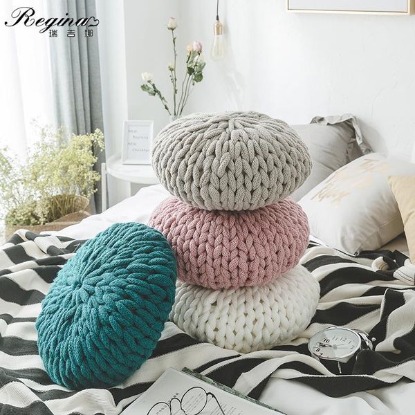 

cushion/decorative pillow regina lovely onion shape cushion diameter 40cm pure color handmade sweet home decoration throw sofa