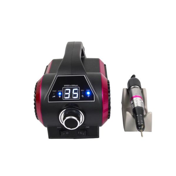 

nail drill & accessories model acrylic machine professional set with 35000rpm 45/65w