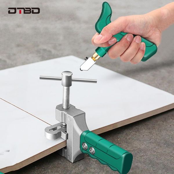

machining dtbd hand held manual scribing delimitation glass tile opener multi-function durable roller cutter large wheel tools