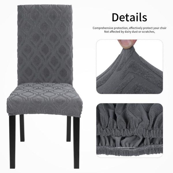 

multicolor chair cover thick protector seat dust guards high back desk cushion covers for home kitchen el banquet modern