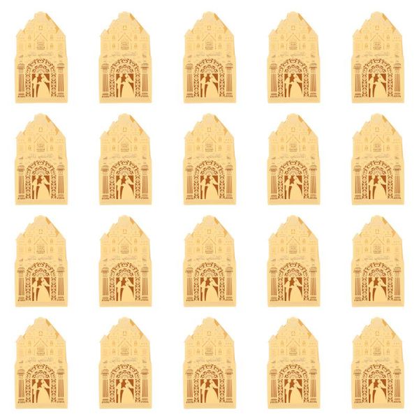 

gift wrap 20pcs wedding candy boxes paper packing sweets packaging