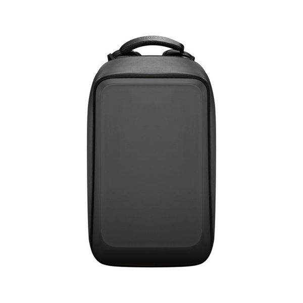 

backpack black bag computer pack shoulder bagpack wear-resistant notebook hard shell waterproof breathable men and women big