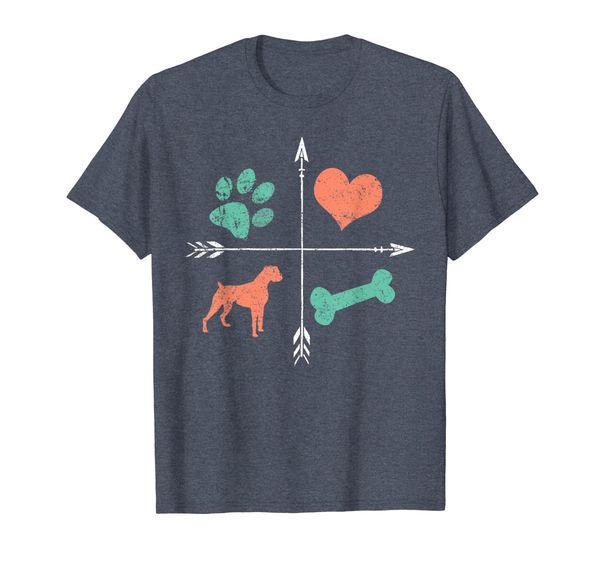 

Boxer Love Awesome T-Shirt - Dog Costume, Mainly pictures