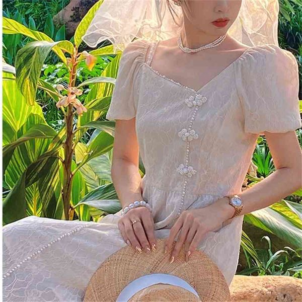 

korean chic midi dres elegant strap designer party female casual classy wedding irregular sklinky summer 210604, Black;gray