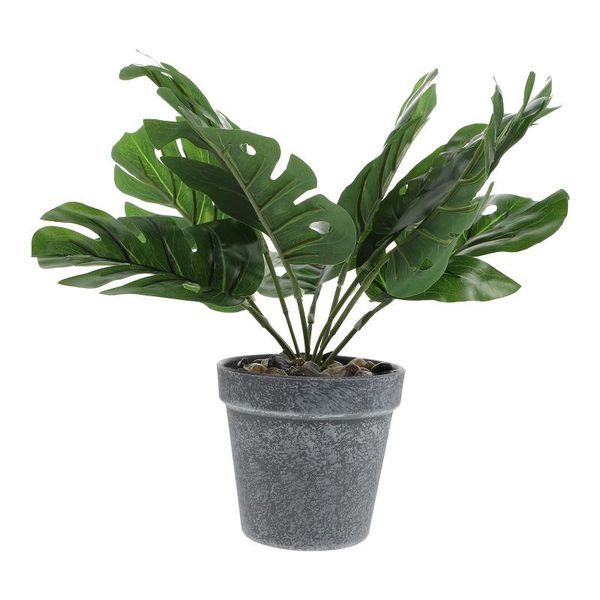 

decorative flowers & wreaths 1pc artificial potted plant household landscape