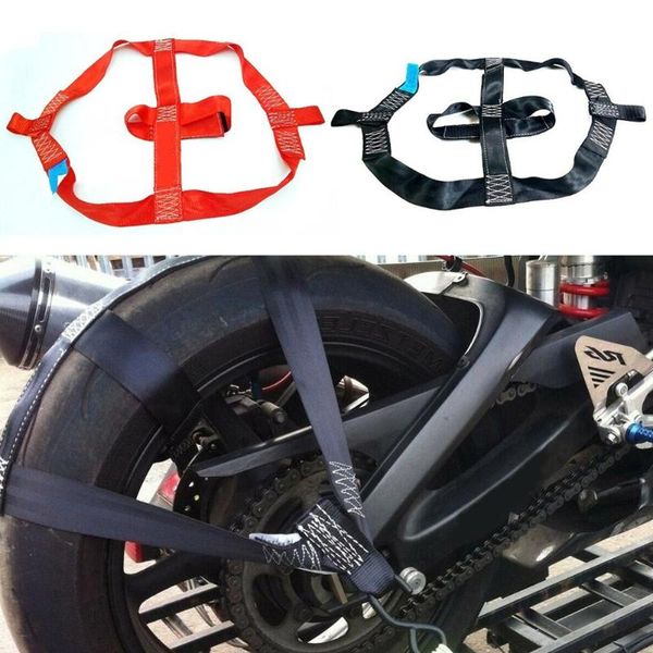 

motorcycle wheels & tires universal electric vehicle binding strap fixing fastening rear wheel tire