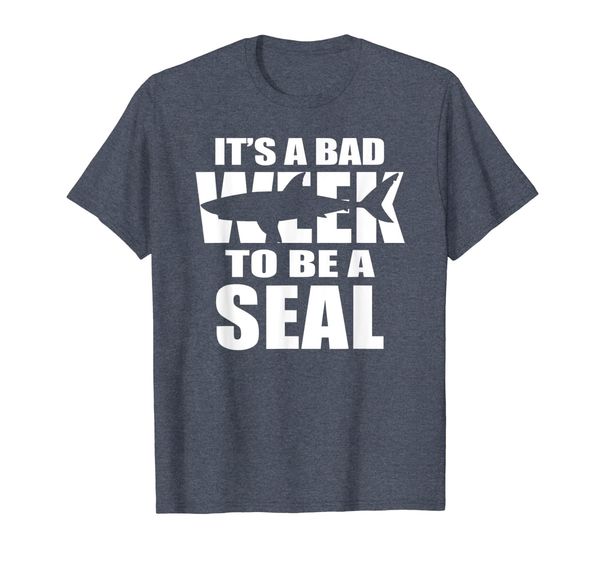 

its a bad week to be a seal, White;black