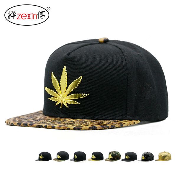 

punk style metal leaf pattern nailed bboy baseball cap flat edge hip hop men's and women's trendy hat, Blue;gray