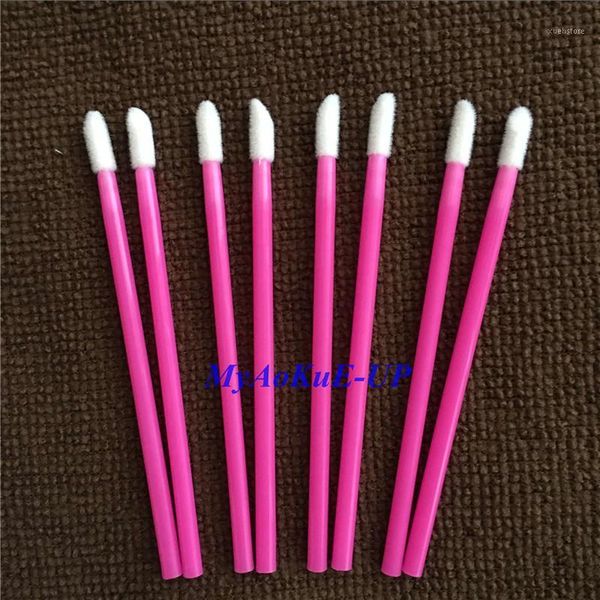 

200pcs disposable lip brushes lipstick gloss wands applicator make up set1