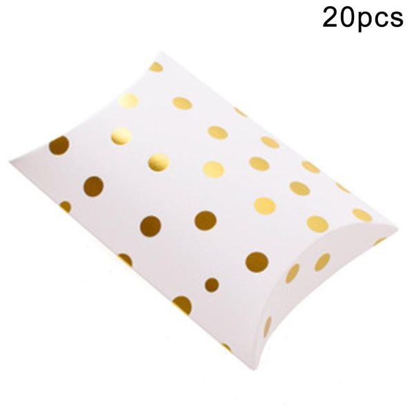 

craft tools 20pcs pillow box candy decoration favors gift greeting office building