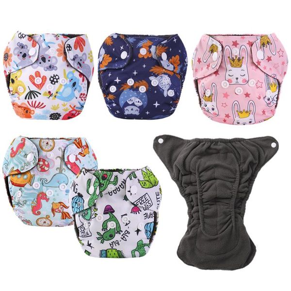 

[simfamily] born baby nappy washable reusable diaper bamboo charcoal lining waterproof pul outer for 3-6kg cloth diapers