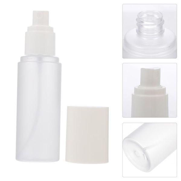 

storage bottles & jars 10pcs travel empty cosmetics containers spray (white)