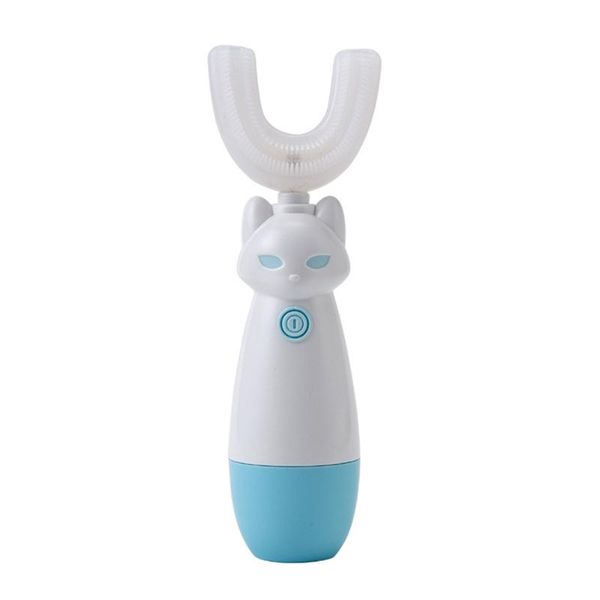 

smart electric toothbrush kids u-type toddler automatic ultrasonic