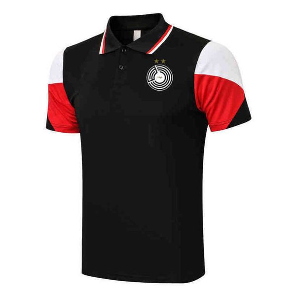 

2021 2022 al-sadd sc football polo shirt soccer training polos sports jerseys summer casual jogging short sve t-shirt clothing mens, Black