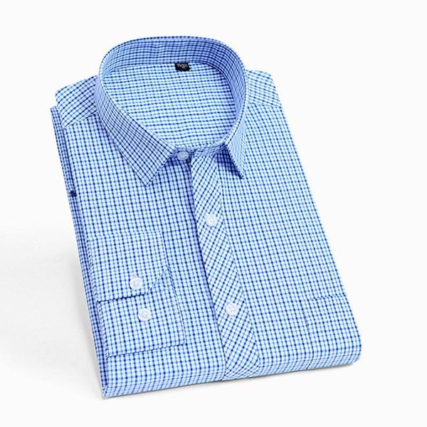 

men's casual shirts long sleeve men shirt striped dress slim square collar for male plus size 6xl, White;black