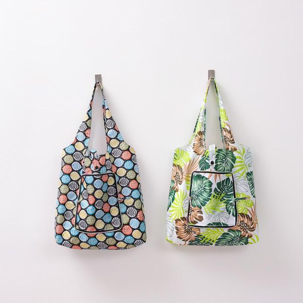 

storage bags product zipper bag wallet foldable shopping packaging holographic