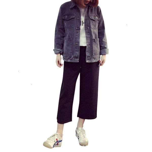 

women's pants & capris women summer white pipes broek casual loose high elastic tail harm book belt effen, Black;white