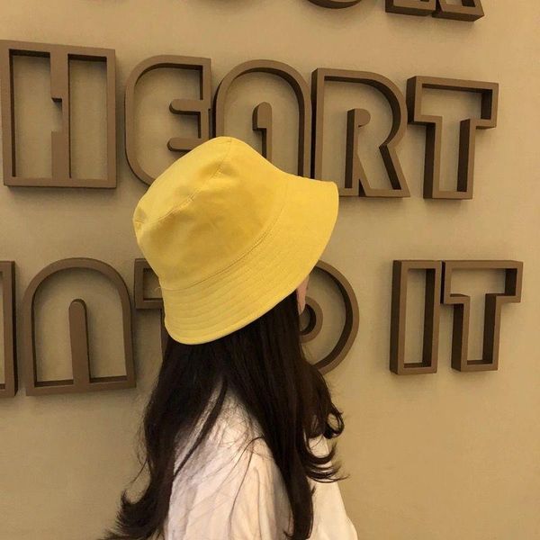 

pure color korean comfortable fashion fisherman's hat climbing leisure sun lovers outdoor (s/l size) hats, Black;white